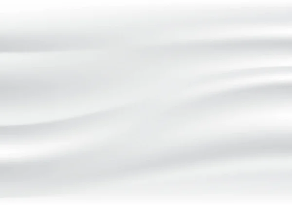 白色织物光滑纹理表面背景 — 图库矢量图片