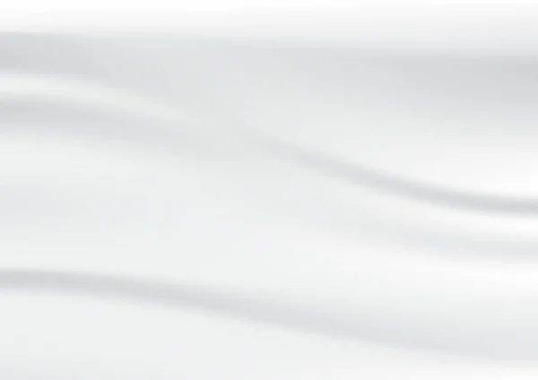 Біла Тканина Гладка Текстура Поверхневий Фон — стоковий вектор