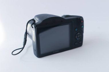 Palembang, Endonezya-5 Ocak 2023: Canon Powershot SX410IS kamera