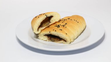 Geleneksel Endonezya aperatifi olan 