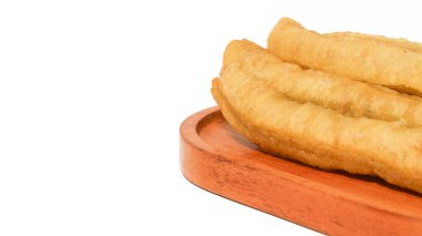 Youtiao (Cahkwe, Cakwe, Kueh, Kuay, Çin Donutu), geleneksel Çin lokması.