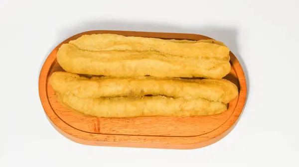 Youtiao (Cahkwe, Cakwe, Kueh, Kuay, Çin Donutu), geleneksel Çin lokması.