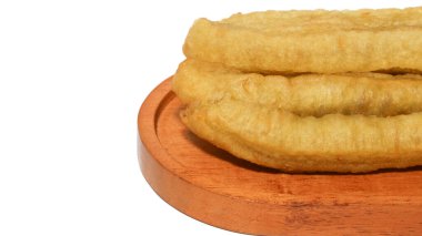 Youtiao (Cahkwe, Cakwe, Kueh, Kuay, Çin Donutu), geleneksel Çin lokması.