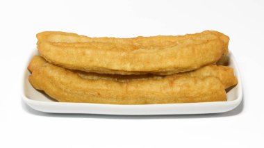 Youtiao (Cahkwe, Cakwe, Kueh, Kuay, Çin Donutu), geleneksel Çin lokması.