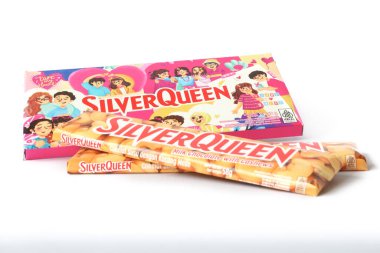 Gümüş Kraliçe çikolatası. Aslen Endonezya 'dan yapılmış..