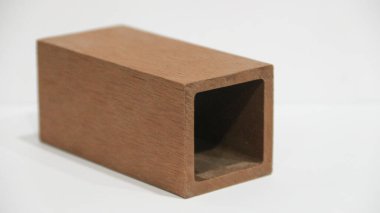 Suya dayanıklı UV Dayanıklı Ahşap Plastik Bileşik Pergola Rafter Işını