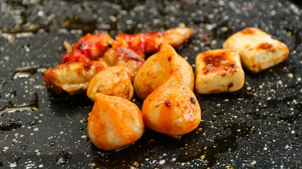 Gıda, sebze, tazelik, öğle yemeği, et, uzmanlık, gelenek, ABD, varyasyon, dikey, sos, deniz ürünleri, yatay, biftek, gurme, yemek, akşam yemeği, brokoli, malzeme, ev yapımı, ızgara