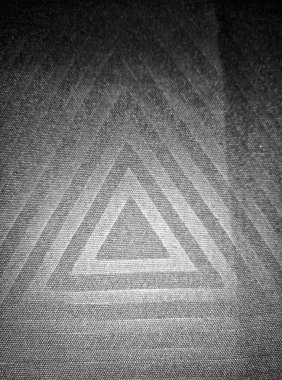 Monochrome. The motif or triangular symbol of the design of a koko shirt, texture. Textured triangle clipart