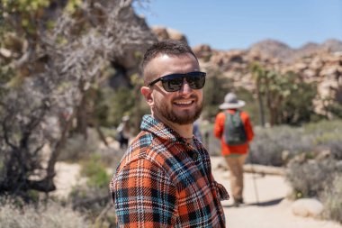 Joshua Tree Ulusal Parkı, ABD, Kaliforniya