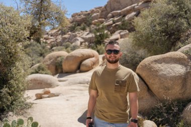 Joshua Tree Ulusal Parkı, ABD, Kaliforniya