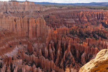 Bryce Canyon Ulusal Parkı, ABD, Utah. 