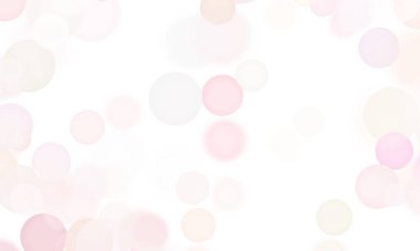 Taze pastel pembe ışıltı kavramı arka plan ve bokeh arkaplan
