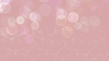 Taze pastel pembe ışıltı kavramı arka plan ve bokeh arkaplan