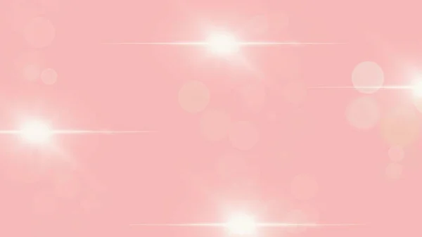 フレッシュパステルピンクグローのコンセプト背景とボケ味の背景 — ストック写真