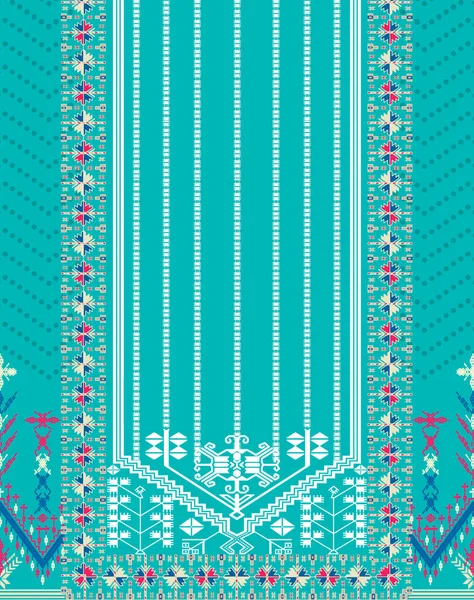Seamless Pattern Ethnic Ornament — Stock Photo, Image