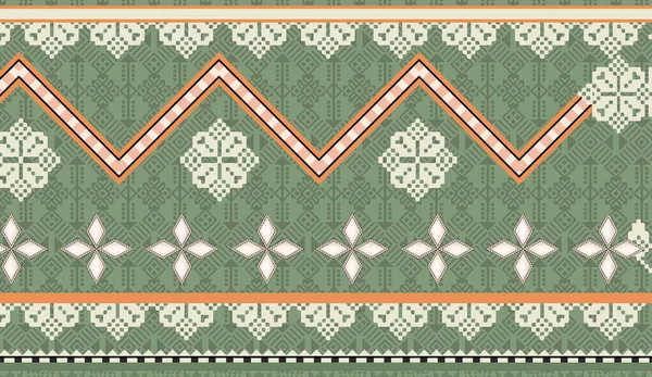 Ethnic Seamless Pattern Ethnic Style — Stock Photo, Image