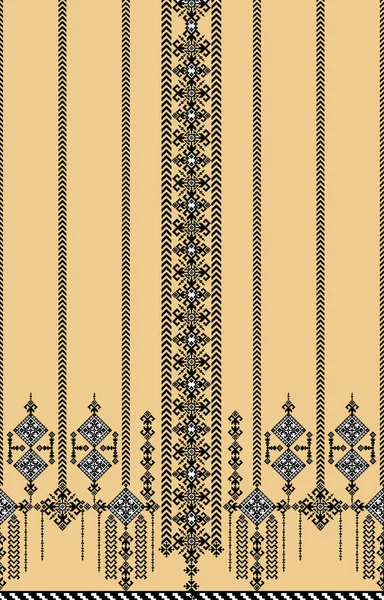 Seamless Pattern Ethnic Style — Stock Photo, Image
