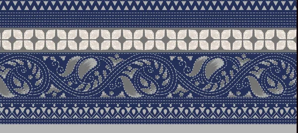 Ethnic Boho Seamless Pattern Tribal Pattern Print Cloth Design Wallpaper — Stock Photo, Image