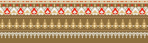 Ethnic Tribal Ethnic Pattern Geometric Ornament Vector Illustration Your Design — Stock Photo, Image