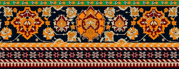 传统泰族风格的图案 — 图库照片