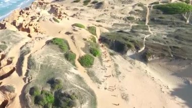 Algarve, Portekiz 'in sahil şeridine bak.