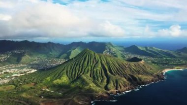 Mauno Dağı, Hawaii manzarası