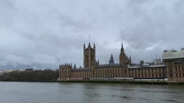 Big Ben London United Kingdom — Stock Video