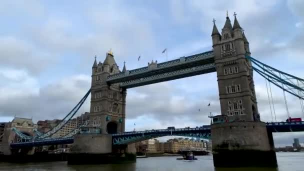 City London Morning — Stock Video