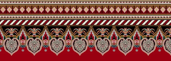 Traditional Thai Fabric Pattern — Stock Photo, Image