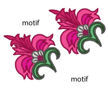 Eşsiz dijital Geleneksel Geometrik sınır, çiçek yaprakları barok desen ve Babür sanat unsurları, soyut doku motifi, ve tekstil baskı için klasik süsleme kombinasyonu..