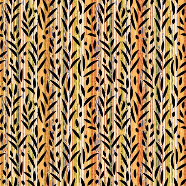 Soyut dikişsiz geometrik desen.