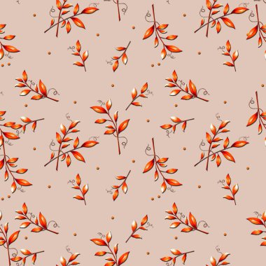 Sonbahar geriye pürüzsüz bir iz bırakır. Sonbahar tasarımı. elle çizilmiş vektör.