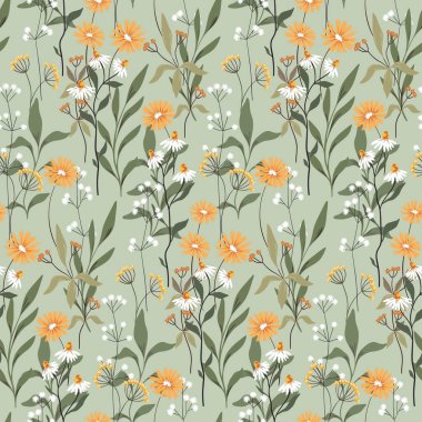 arkaplanda çiçeksiz desen