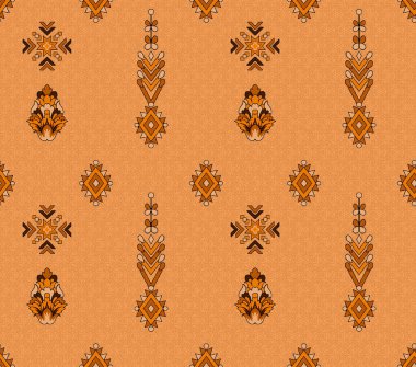 Tekstil baskısıyla çiçek desenli, pürüzsüz siyah arkaplan