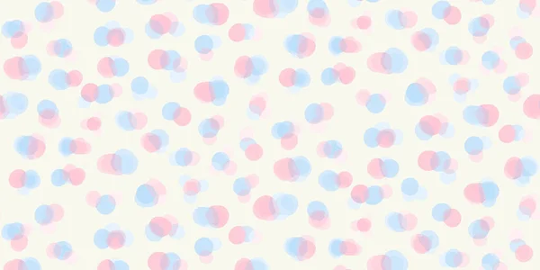 Polka noktaları Mavi Kırmızı Yumuşak Renk deseni