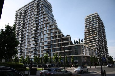Belgrad 'ın en güzel yerleşim yerindeki yeni konut binaları