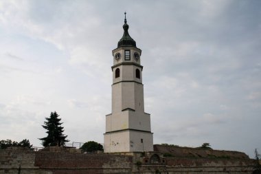 Kalenin dekorasyonu için kule.