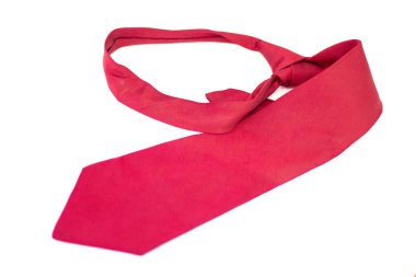 Güzel kırmızı bir kravat.