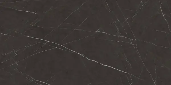 Arkaplan için siyah mermer doğal desen, soyut doğal mermer siyah ve beyaz