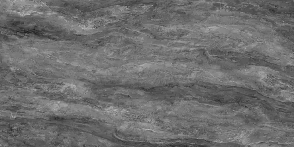 Yüksek çözünürlüklü siyah mermer desen. Siyah ve beyaz.