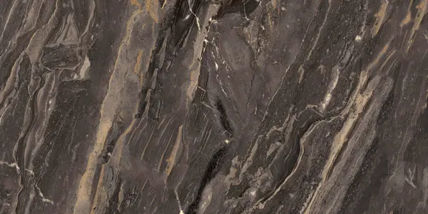 Mermer desenli doku arka planı. Tayland misketleri, soyut doğal mermer siyah ve kahverengi tasarım için..