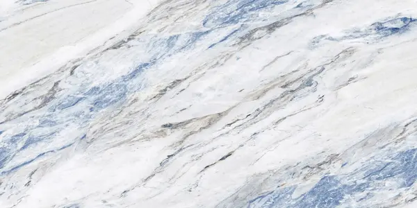 Arkaplan veya tasarım sanatı için doğal desenli beyaz mermer dokusu.