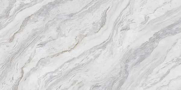 Arkaplan veya tasarım sanatı için doğal desenli beyaz mermer dokusu.