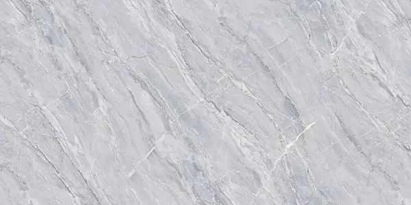 Arkaplan veya tasarım sanatı için doğal desenli beyaz mermer dokusu.