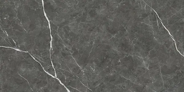 Arka plan için gri mermer doğal desen, soyut doğal mermer siyah ve beyaz