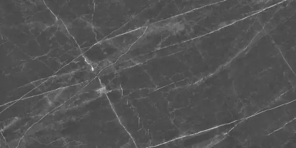 Yüksek çözünürlüklü siyah mermer desen soyut arkaplan deseni. (gri)