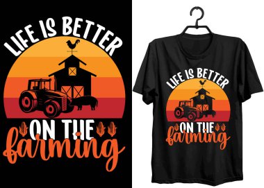 Çiftçi Svg tişört tasarımı. Tarım Aşıkları için Komik Hediye Tişörtü Tasarımı. Tipografi, Özel, Vektör tişört tasarımı. Dünya Çiftçi Tişört Tasarımı.