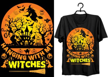 Cadılar Bayramı Svg tişört tasarımı. Cadılar Bayramı Aşıkları için Komik Hediye Tişörtü Tasarımı. Tipografi, Özel, Vektör ve Vintage tişört tasarımı.