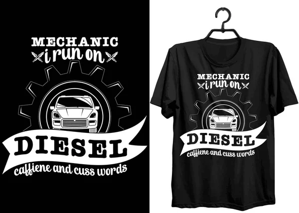 Diesel Tamirci Tişört Tasarımı. Tamirci için Komik Diesel Tamirci Tişörtü Tasarımı. Typography, Svg, Özel, Vector t-shirt tasarımı. World All Diesel Tamirci Tişört Tasarımı