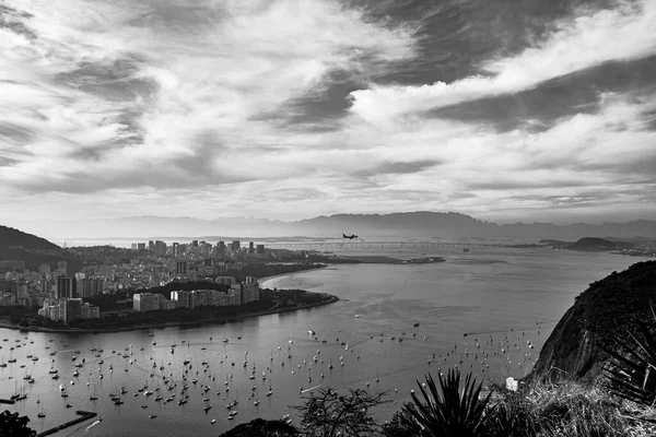 Vista Del Rio Janeiro Skyline Della Città — Foto Stock